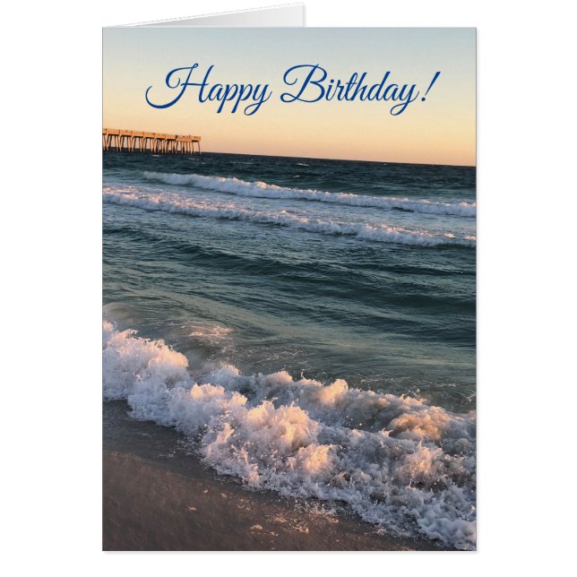 Cartão Praia (Frente)