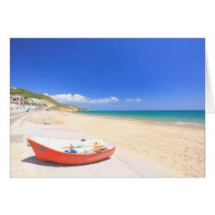 Cartão Praia a Dinamarca Salema