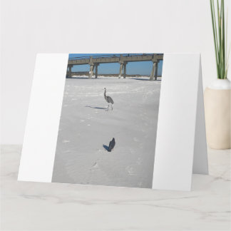 Cartão Praia de amor
