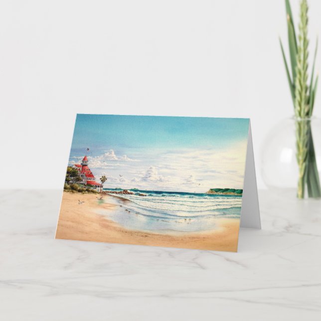 CARTÃO PRAIA DE CORONADO (Frente)