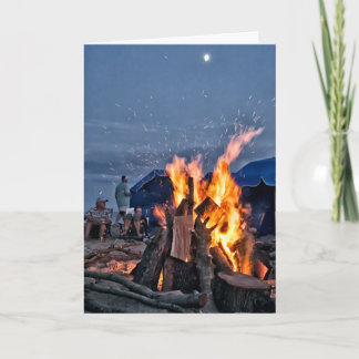 Cartão Praia de Dewey dos Lifeguards