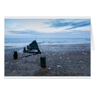Cartão Praia de Hunstanton, West Norfolk