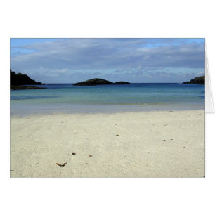 Cartão Praia de Iona
