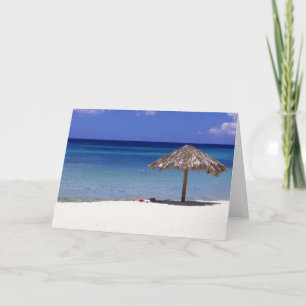 Cartão Praia de Malmok, Aruba, Antilhas Holandesas
