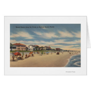 Cartão Praia de Netuno, FL - ideia de casas da parte