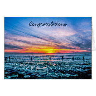 Cartão Praia de Pesca Aposentada