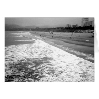 Cartão Praia de Santa Monica