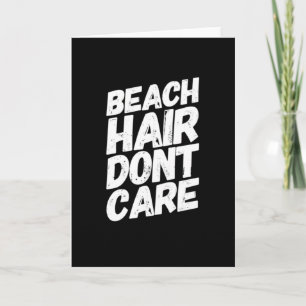 Cartão Praia de Verão Sol Surf Natureza Férias