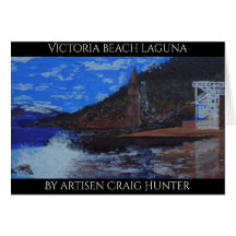 praia de Victoria Laguna