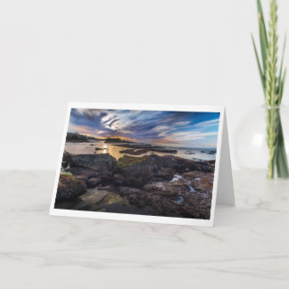 Cartão - praia do selo, La Jolla