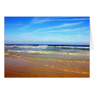 Cartão Praia em Daytona Beach, Flórida