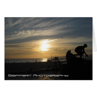 Cartão praia hermosa