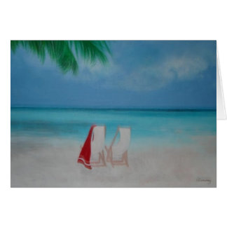 Cartão Praia ideal