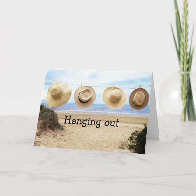 CARTÃO PRAIA ODEIA NA LINHA NO ANIVERSÁRIO DA PRAIA (Frente)