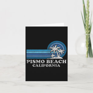 Cartão Praia Pismo Califórnia Férias de Verão Familiar Vi