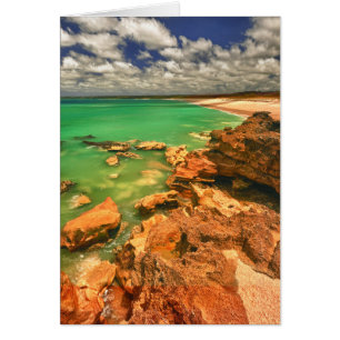 Cartão Praia   Tasmânia de Frasers