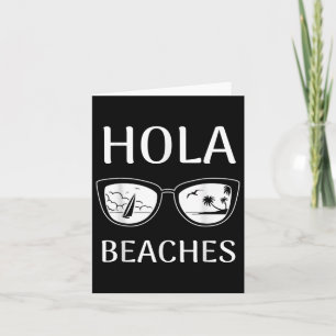Cartão Praias Hola Shirt Hola Beaches _3