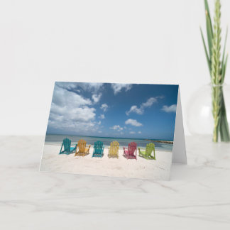 Cartão Praias Tropicais | Palm Beach, Aruba