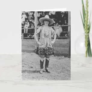 Cartão Prairie Rosa Henderson