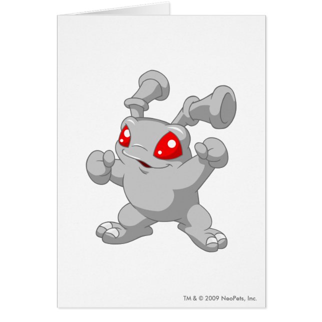 Cartão Prata de Grundo (Frente)