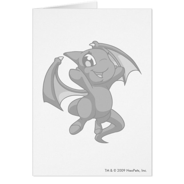 Cartão Prata de Shoyru (Frente)