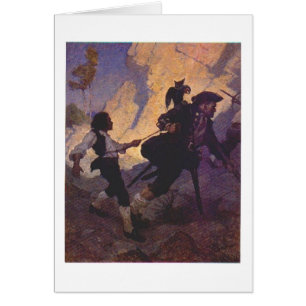 Cartão Prata longa de John do pirata