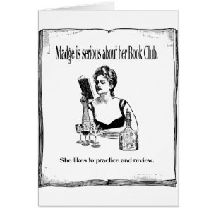 Cartão Prática para o design do vintage do clube de