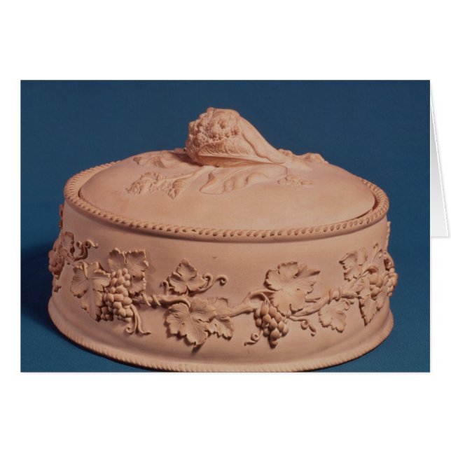 Cartão Prato da empada de carne, c.1820 (Frente Horizontal)