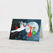 Pratos da Família de Amigos de Natal por Bihrle