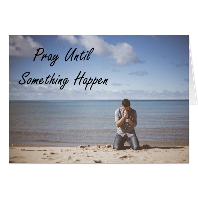 Cartão Pray (Frente Horizontal)