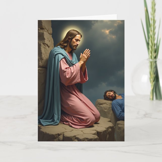 Cartão Prayerful Reflection Art Card (Frente)