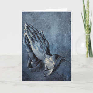 Cartão Praying Hands