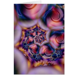 Cartão Prazer selvagem da baga