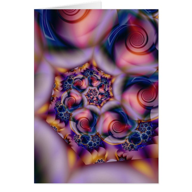 Cartão Prazer selvagem da baga (Frente)