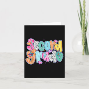 Cartão Pré-Disquete 2º Ano De Volta Ao Ensino De segundo