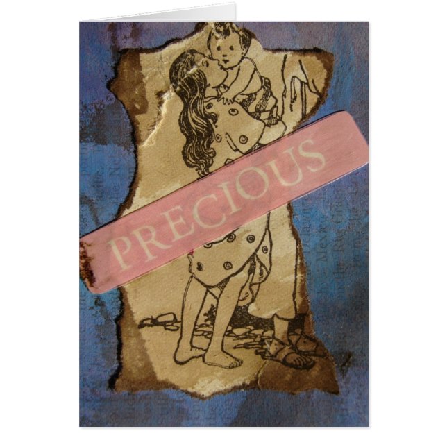 Cartão Precioso (Frente)