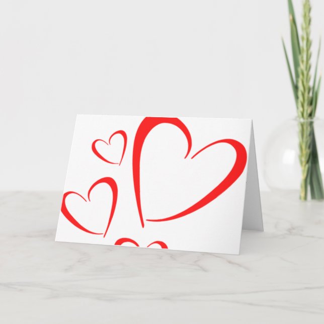 Cartão precioso e riso (Frente)