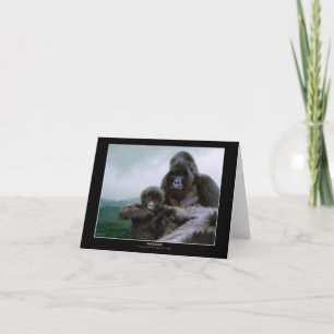 Cartão PRECIOUS ~ Mtn Gorilla Note cards