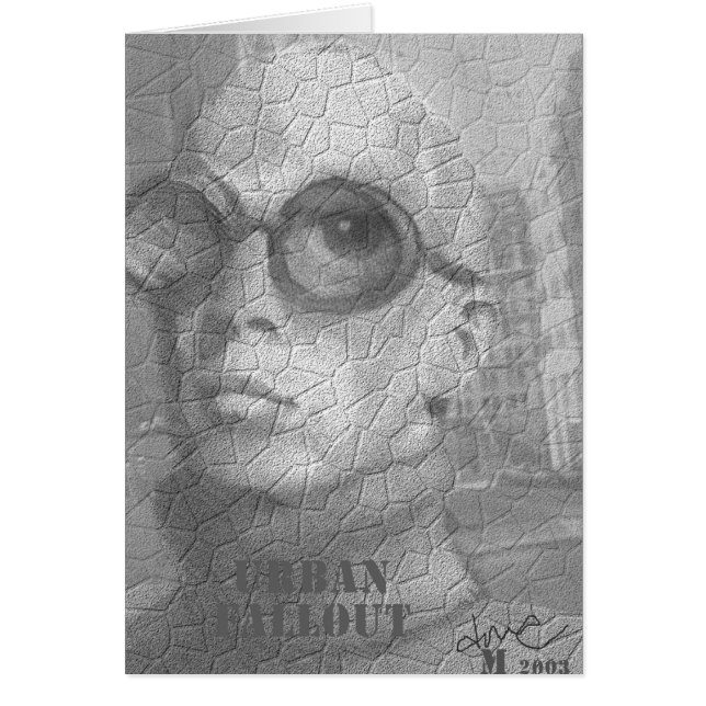 Cartão Precipitação urbana (Frente)