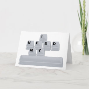 Cartão Preciso Do Meu Espaço