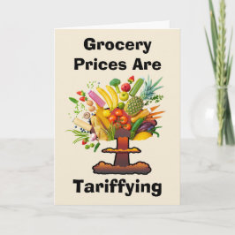 Cartão Preços de compras são tarifas