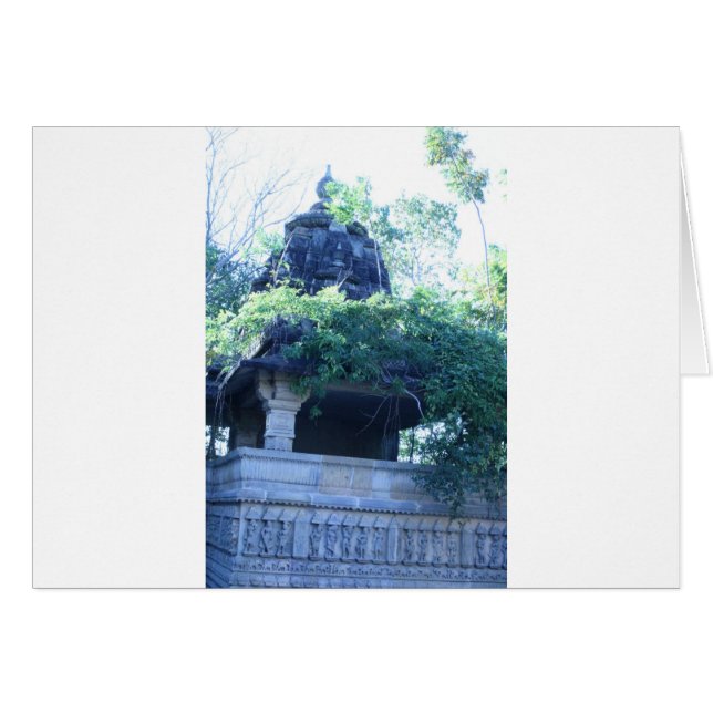 Cartão Prédio da selva (Frente Horizontal)