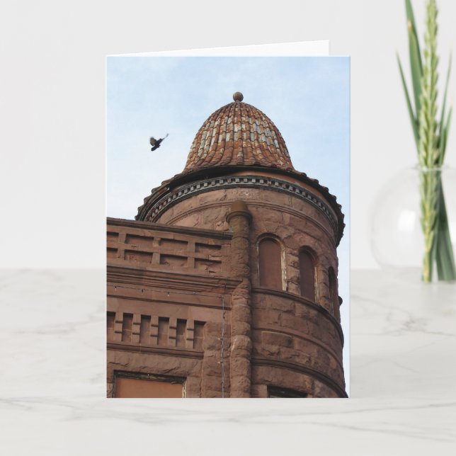 Cartão Prédio em Fort Madison, Iowa (Frente)