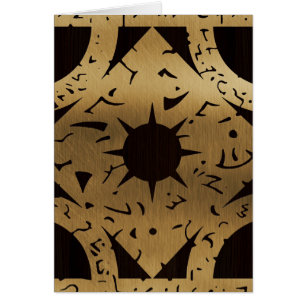 Cartão Preencher Lado de Lançamento F