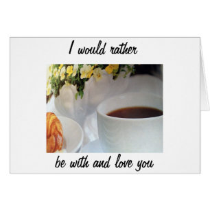 Cartão Preferencialmentes ESTARIAM COM VOCÊ E TE AMARARIA