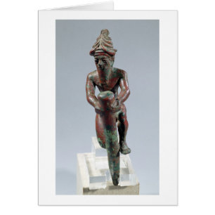 Cartão Prego da fundação de Gudea, príncipe de Lagash,