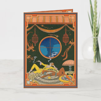 Cartão Preguiça de Paresse do La