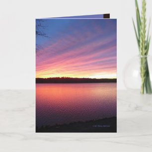 Cartão Prelúdio a uma tempestade