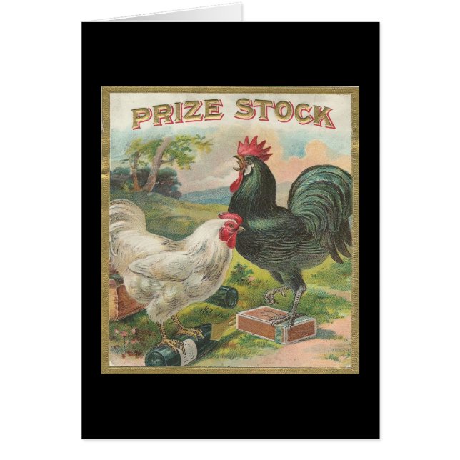 Cartão Prêmio Stock (Frente)