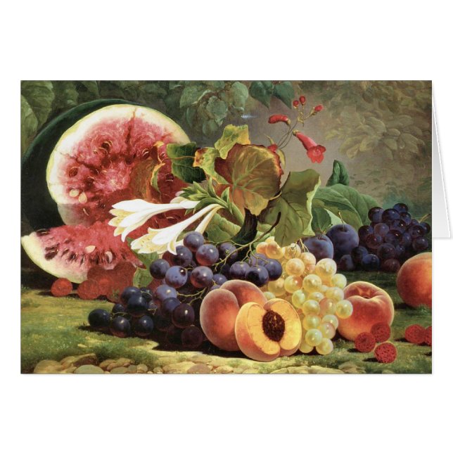 Cartão Prêmios da Natureza (Frente Horizontal)